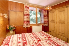 Chambre 3, exposition Sud, avec 2 lits simples pouvant former un lit double
