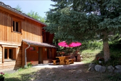 Terrasse du chalet