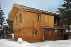 Chalet Le Poucet en hiver - Les 2 Alpes
