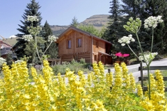 Chalet Le Poucet en été - Les 2 Alpes