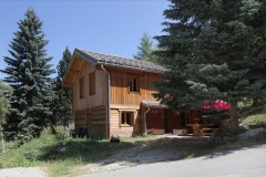 Chalet Le Poucet en été - Les 2 Alpes